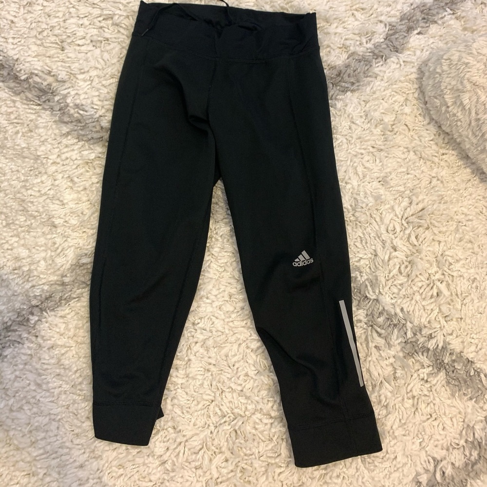 Adidas climalite running capri leggings